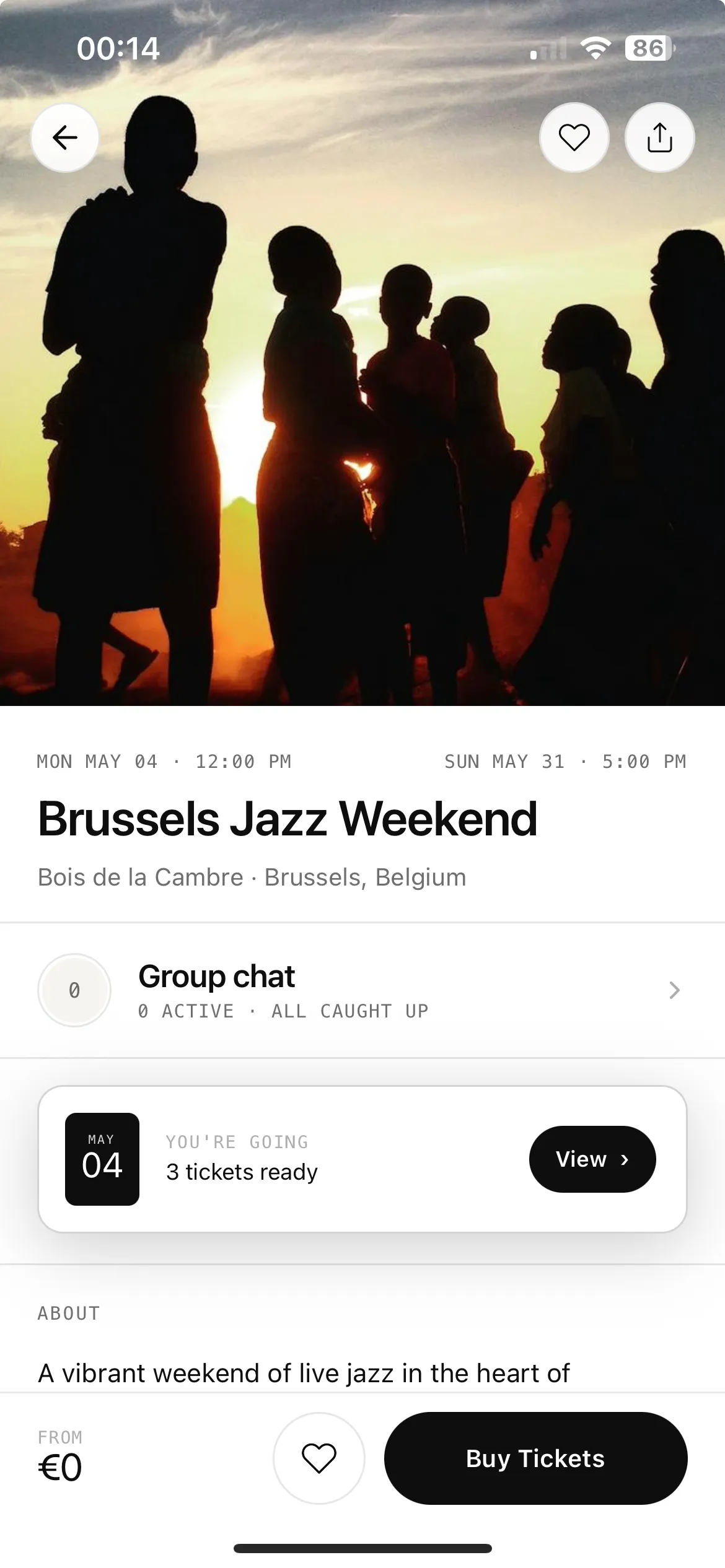 Praticable mobile app